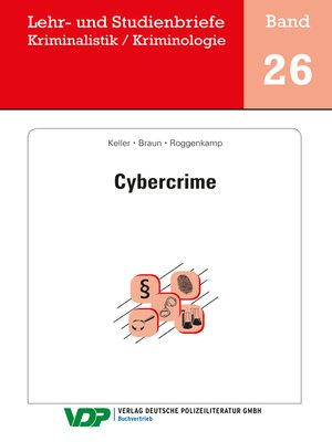 cover image of Cybercrime